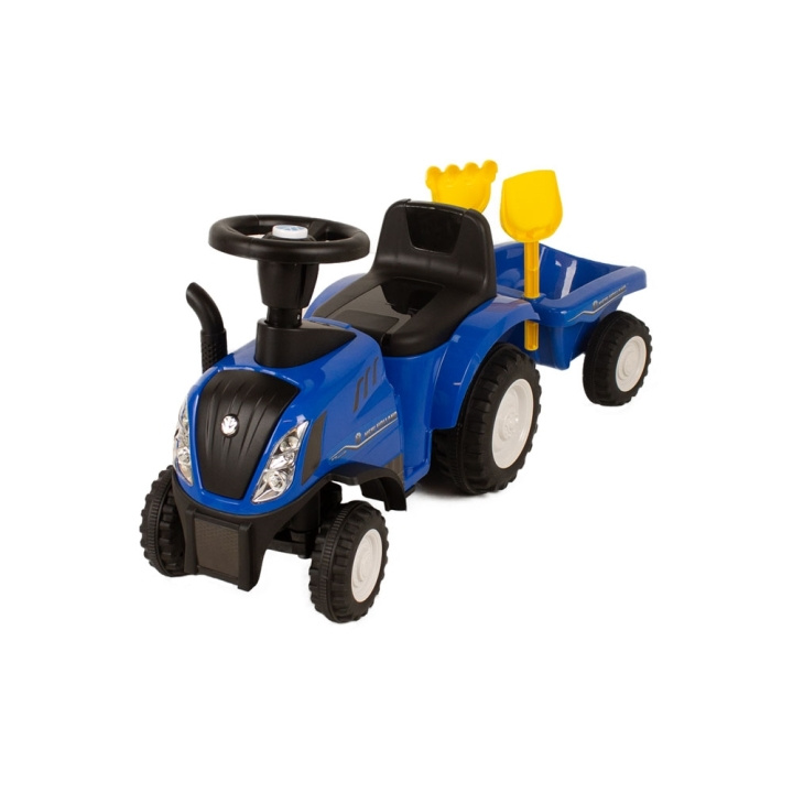 Babytrold Tractor Ride-On - Blue (20-42TR-B) in the group TOYS, KIDS & BABY PRODUCTS / Toys / Walking cars at TP E-commerce Nordic AB (D04917)