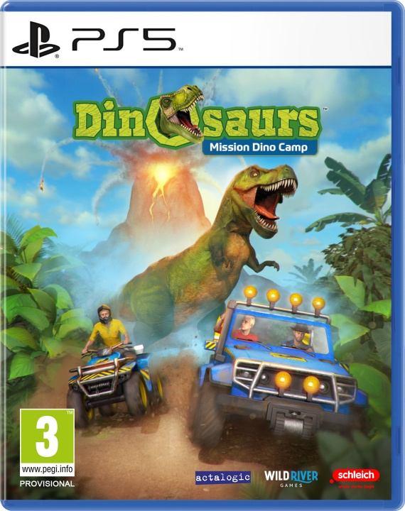 Dinosaurs: Mission Dino Camp (PS5) in the group HOME ELECTRONICS / Game consoles & Accessories / Sony PlayStation 5 / Games at TP E-commerce Nordic AB (D04931)