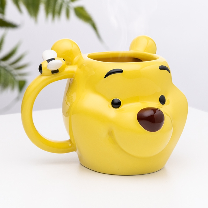 Paladone Winnie the Pooh Shaped Mug in the group Sport, leisure & Hobby / Fun stuff / Cups at TP E-commerce Nordic AB (D04932)