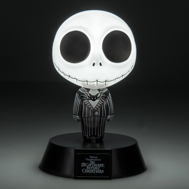 Paladone Nightmare Before Christmas - Jack Skellington Icon Light in the group HOME ELECTRONICS / Lighting / Table lamps at TP E-commerce Nordic AB (D04942)