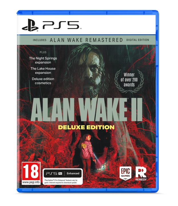 Alan Wake 2 (Deluxe Edition) (PS5) in the group HOME ELECTRONICS / Game consoles & Accessories / Sony PlayStation 5 / Games at TP E-commerce Nordic AB (D04944)