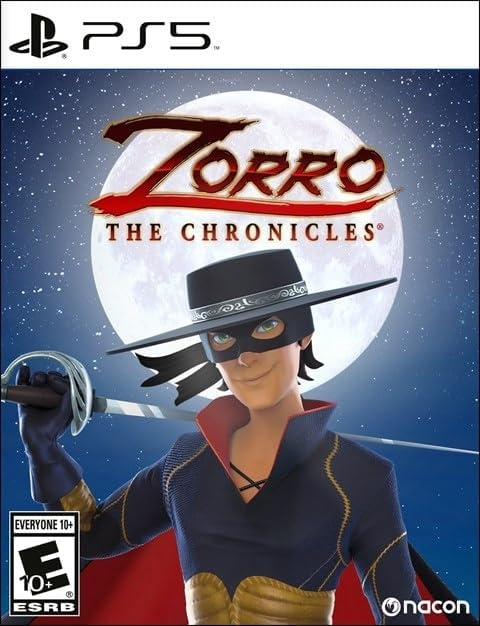 Zorro: The Chronicles (Import) (PS5) in the group HOME ELECTRONICS / Game consoles & Accessories / Sony PlayStation 5 / Games at TP E-commerce Nordic AB (D04945)