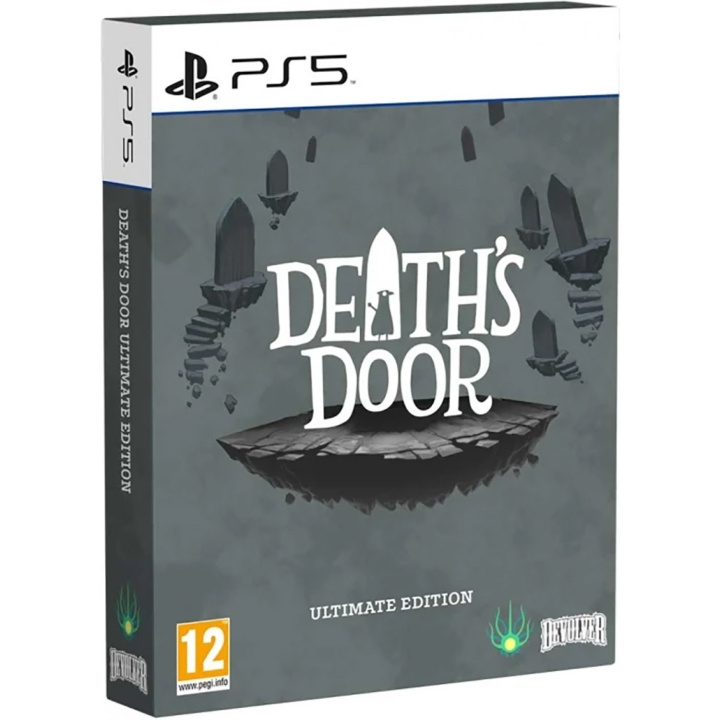 Death\'s Door (Ultimate Edition) (PS5) in the group HOME ELECTRONICS / Game consoles & Accessories / Sony PlayStation 5 / Games at TP E-commerce Nordic AB (D04953)