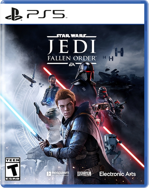 Star Wars Jedi: Fallen Order (Import) (PS5) in the group HOME ELECTRONICS / Game consoles & Accessories / Sony PlayStation 5 / Games at TP E-commerce Nordic AB (D04957)