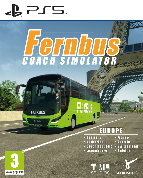 Fernbus Coach Simulator (PS5) in the group HOME ELECTRONICS / Game consoles & Accessories / Sony PlayStation 5 / Games at TP E-commerce Nordic AB (D04958)