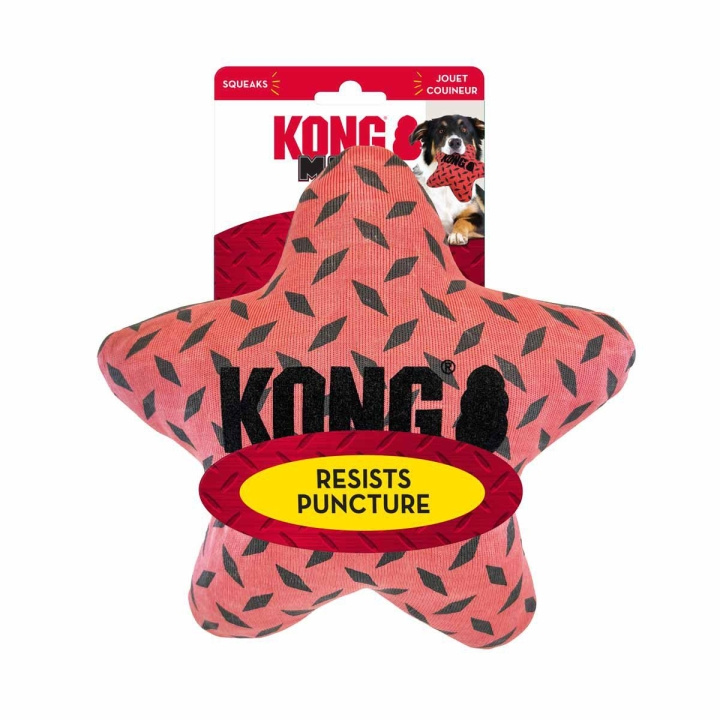 Kong Maxx Star Squeak Toy S/M (634.7356) in the group HOME, HOUSEHOLD & GARDEN / Pet Accessories / Dog at TP E-commerce Nordic AB (D04959)