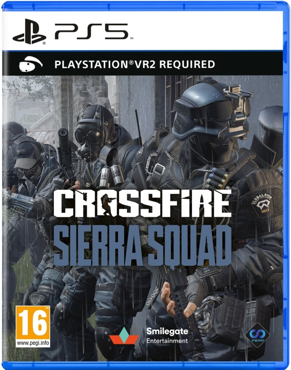 Crossfire: Sierra Squad (PSVR2) (PS5) in the group HOME ELECTRONICS / Game consoles & Accessories / Sony PlayStation 5 / Games at TP E-commerce Nordic AB (D04960)