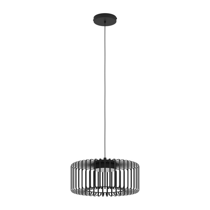 Eglo Ginestrone-Z pendant black Ø45 - RGB + TW - Zigbee, Bluetooth in the group HOME ELECTRONICS / Lighting / Ceiling lights at TP E-commerce Nordic AB (D04965)