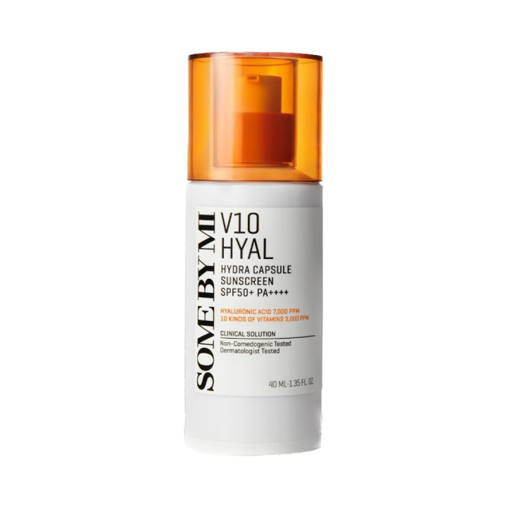 Some By Mi V10 Hyal Hydra Capsule Sunscreen 40 ml in the group BEAUTY & HEALTH / Skin care / Tanning / Sunscreen at TP E-commerce Nordic AB (D04969)