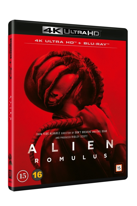 ALIEN: ROMULUS in the group HOME ELECTRONICS / Audio & Picture / TV & Accessories / Movies / Blu-ray at TP E-commerce Nordic AB (D04973)