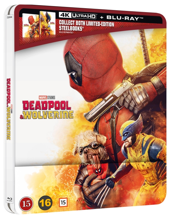 DEADPOOL & WOLVERINE in the group HOME ELECTRONICS / Audio & Picture / TV & Accessories / Movies / Blu-ray at TP E-commerce Nordic AB (D04974)