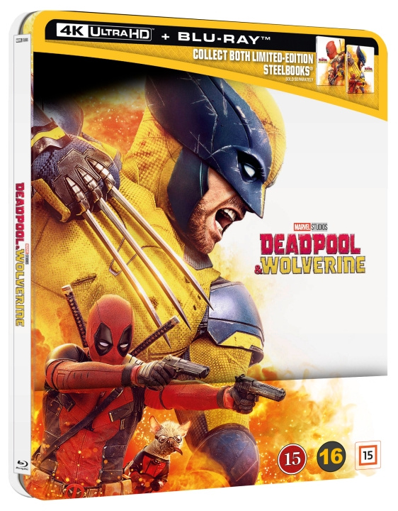 DEADPOOL & WOLVERINE in the group HOME ELECTRONICS / Audio & Picture / TV & Accessories / Movies / Blu-ray at TP E-commerce Nordic AB (D04975)