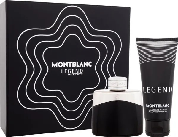 Mont Blanc Legend Gift Box in the group BEAUTY & HEALTH / Gift sets / Gift sets for him at TP E-commerce Nordic AB (D04982)