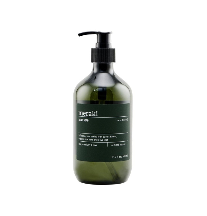 Meraki Hand soap Harvest moon 490 ml in the group BEAUTY & HEALTH / Skin care / Body health / Scented soaps at TP E-commerce Nordic AB (D04987)