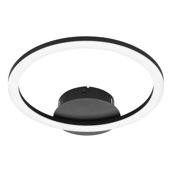 Eglo Paranday-Z ceiling lamp circle black 34x30 - TW - Zigbee, Bluetooth in the group HOME ELECTRONICS / Lighting / Ceiling lights at TP E-commerce Nordic AB (D04998)