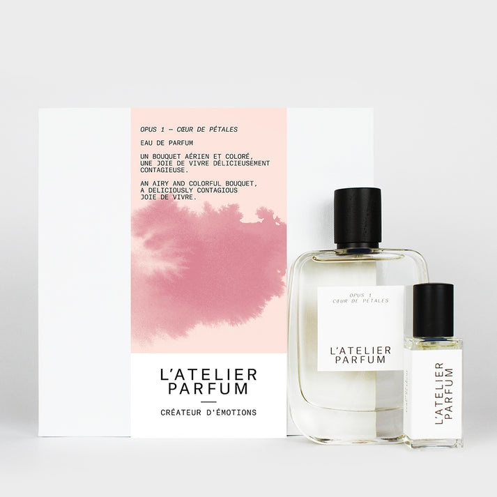 L\'ATELIER PARFUM Arme Blance Gift Box in the group BEAUTY & HEALTH / Fragrance & Perfume / Perfumes / Perfume for her at TP E-commerce Nordic AB (D05001)