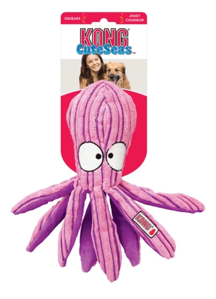 Kong Kong Cuteseas Octopus Large - (KONGRL13E) in the group HOME, HOUSEHOLD & GARDEN / Pet Accessories / Dog at TP E-commerce Nordic AB (D05003)