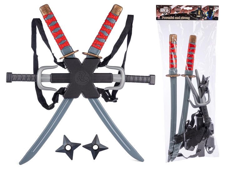 Gonher Ninja Set (42333) in the group TOYS, KIDS & BABY PRODUCTS / Toys / Action play at TP E-commerce Nordic AB (D05005)