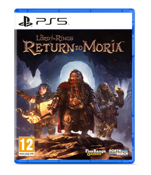 The Lord of the Rings: Return to Moria (PS5) in the group HOME ELECTRONICS / Game consoles & Accessories / Sony PlayStation 5 / Games at TP E-commerce Nordic AB (D05006)