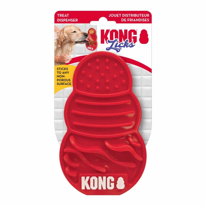 Kong Kong Licks L 18X11,5X4Cm in the group HOME, HOUSEHOLD & GARDEN / Pet Accessories / Dog at TP E-commerce Nordic AB (D05007)