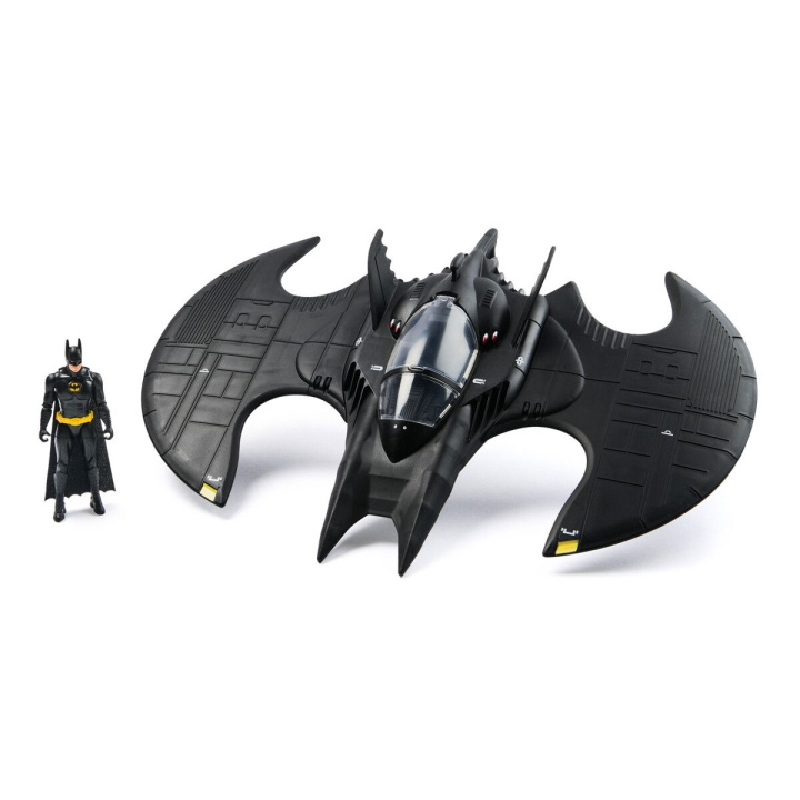 BATMAN 85th Batman Returns Batwing w. 10 cm Figure (6070890) in the group TOYS, KIDS & BABY PRODUCTS / Toys / Figures, Miniatures & accessories at TP E-commerce Nordic AB (D05009)