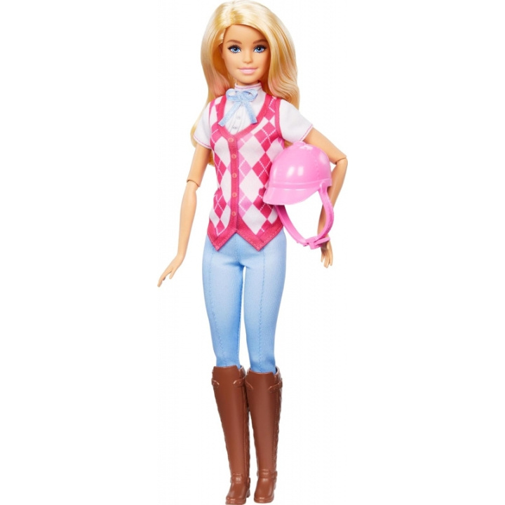 Barbie – The Great Horse Chase Riding Malibu (HXJ38) in the group TOYS, KIDS & BABY PRODUCTS / Toys / Docks & Accessories at TP E-commerce Nordic AB (D05011)