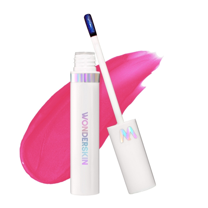 Wonderskin Wonder Blading Lip Stain Masque Neon Rose 4 ml in the group BEAUTY & HEALTH / Makeup / Lips / Lipp gloss at TP E-commerce Nordic AB (D05012)