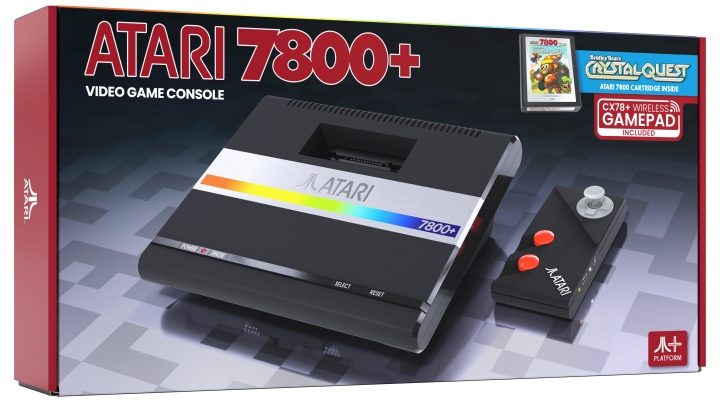 Atari 7800+ in the group HOME ELECTRONICS / Game consoles & Accessories / Other games at TP E-commerce Nordic AB (D05014)