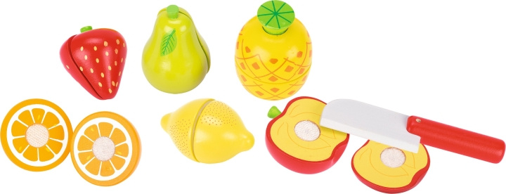 Goki Fruit with velcro (51597) in the group TOYS, KIDS & BABY PRODUCTS / Toys / Play set at TP E-commerce Nordic AB (D05016)