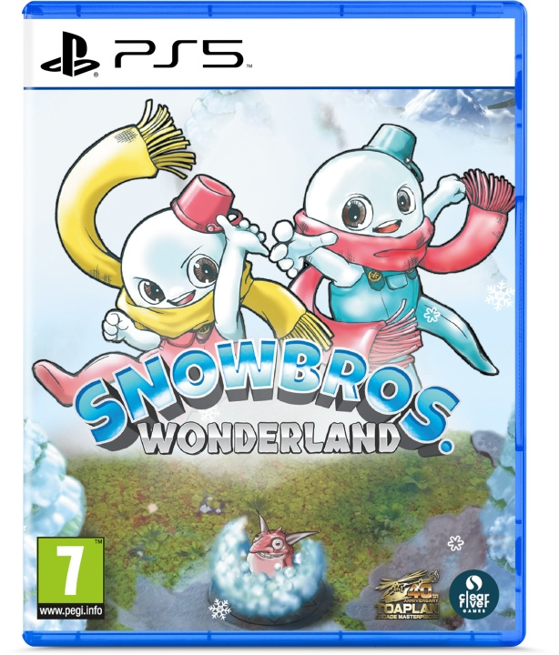 Snow Bros. Wonderland (PS5) in the group HOME ELECTRONICS / Game consoles & Accessories / Sony PlayStation 5 / Games at TP E-commerce Nordic AB (D05020)