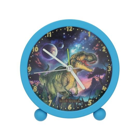 Dino World Alarmclock GALAXY ( 0413313 ) in the group HOME, HOUSEHOLD & GARDEN / Watches & Counters / Alarmclocks at TP E-commerce Nordic AB (D05021)