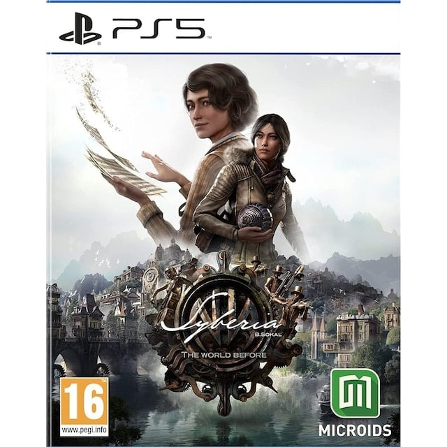 Syberia: The World Before (PS5) in the group HOME ELECTRONICS / Game consoles & Accessories / Sony PlayStation 5 / Games at TP E-commerce Nordic AB (D05023)