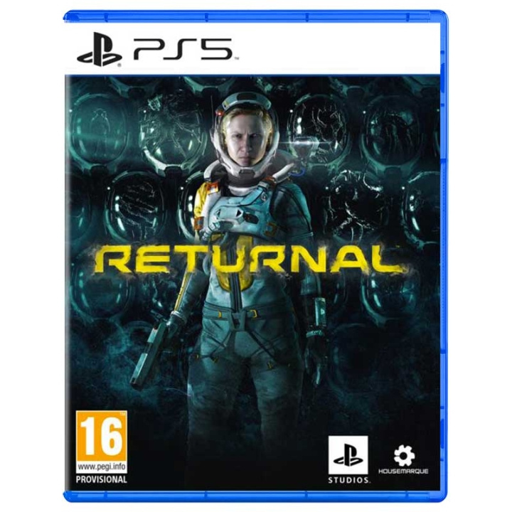 Returnal (PS5) in the group HOME ELECTRONICS / Game consoles & Accessories / Sony PlayStation 5 / Games at TP E-commerce Nordic AB (D05024)