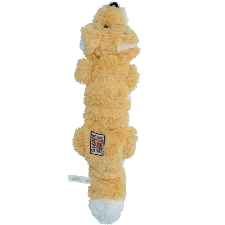 Kong Kong Scrunch Knots Fox M/L - (KONGNKS11E) in the group HOME, HOUSEHOLD & GARDEN / Pet Accessories / Dog at TP E-commerce Nordic AB (D05028)