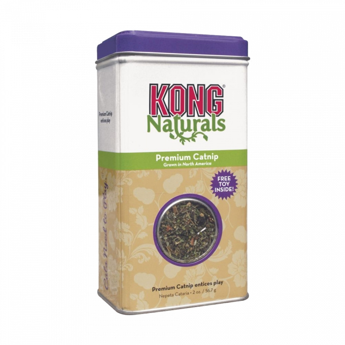 Kong Naturals Catnip 56gr - (KONGCN2E) in the group HOME, HOUSEHOLD & GARDEN / Pet Accessories / Cat at TP E-commerce Nordic AB (D05029)