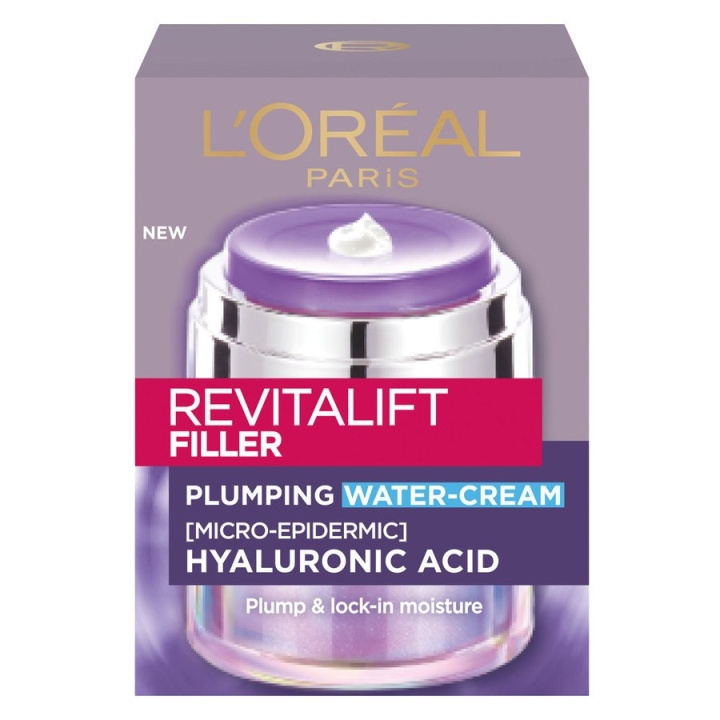 L\'Oréal Paris Revitalift Filler Replumpling Water Cream 50 ml in the group BEAUTY & HEALTH / Skin care / Face / Face creams at TP E-commerce Nordic AB (D05030)