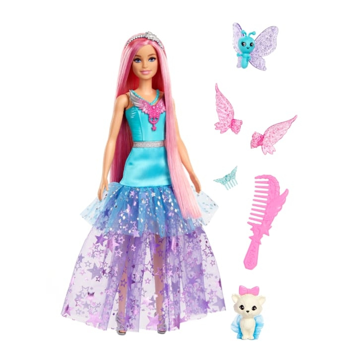 Barbie Touch of Magic Malibu Doll (JCW48) in the group TOYS, KIDS & BABY PRODUCTS / Toys / Docks & Accessories at TP E-commerce Nordic AB (D05033)