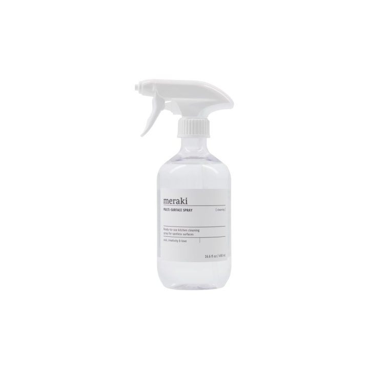 Meraki Multi-surface spray, Clear - Clear in the group HOME, HOUSEHOLD & GARDEN / Cleaning products / Cleaning products at TP E-commerce Nordic AB (D05035)