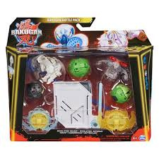 Bakugan 3.0 Battle Pack - Octogan and Hammerhead in the group TOYS, KIDS & BABY PRODUCTS / Toys / Play set at TP E-commerce Nordic AB (D05040)