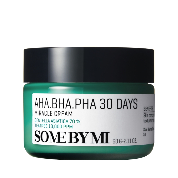 Some By Mi AHA·BHA·PHA 30 Days Miracle Cream 60 ml in the group BEAUTY & HEALTH / Skin care / Face / Face creams at TP E-commerce Nordic AB (D05041)