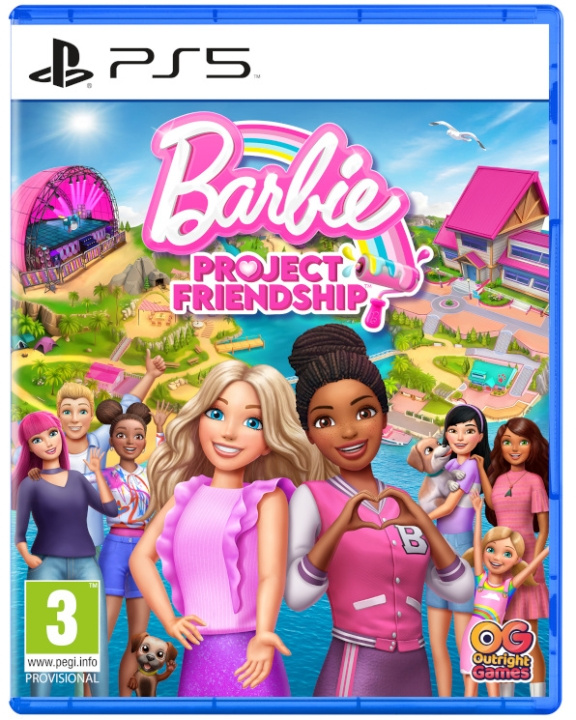 Barbie Project Friendship (PS5) in the group HOME ELECTRONICS / Game consoles & Accessories / Sony PlayStation 5 / Games at TP E-commerce Nordic AB (D05043)