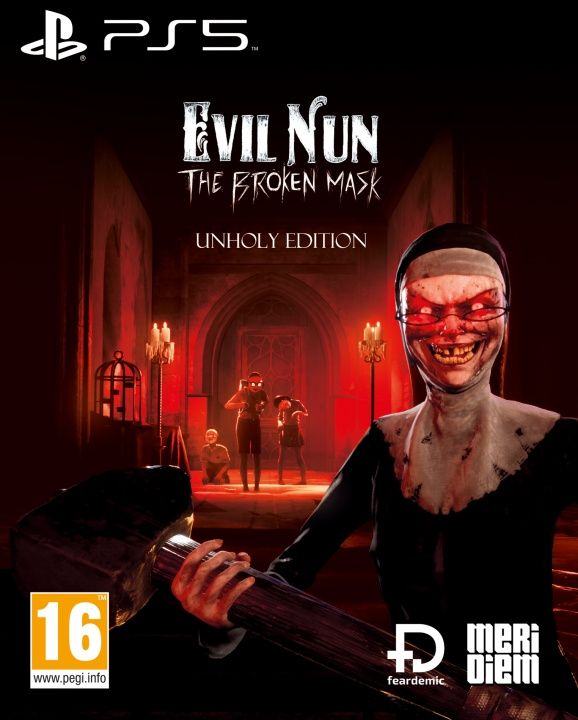 Evil Nun: The Broken Mask (Unholy Edition) (PS5) in the group HOME ELECTRONICS / Game consoles & Accessories / Sony PlayStation 5 / Games at TP E-commerce Nordic AB (D05044)