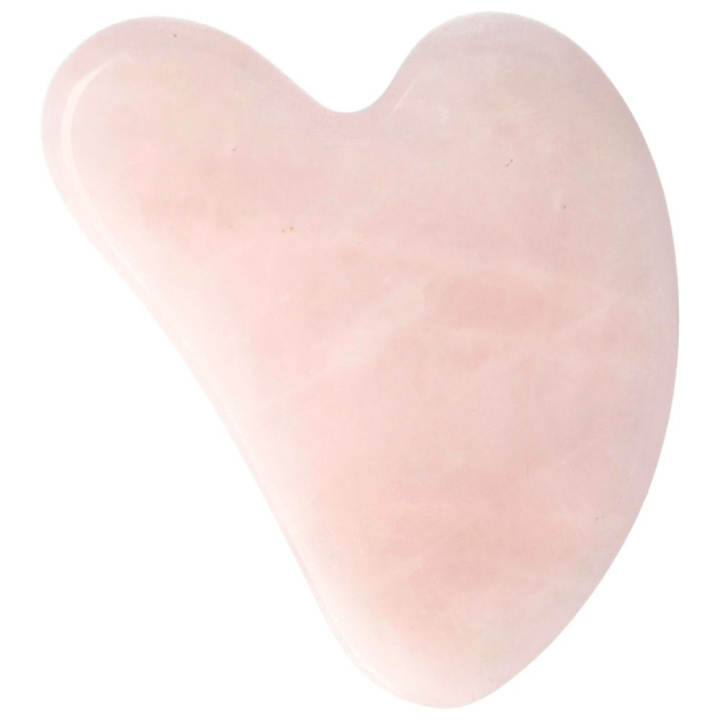 Parsa Beauty Gua Sha Rosen Quartz in the group BEAUTY & HEALTH / Skin care / Face / Skin care tools at TP E-commerce Nordic AB (D05045)