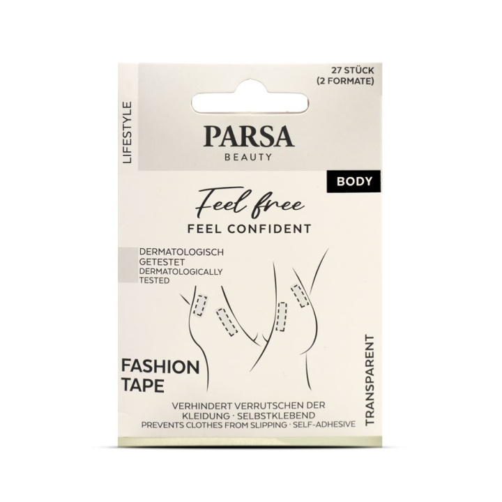 Parsa Fashion Tape 27 pcs. - Transparent in the group HOME, HOUSEHOLD & GARDEN / Clothes care / Other clothing care at TP E-commerce Nordic AB (D05046)