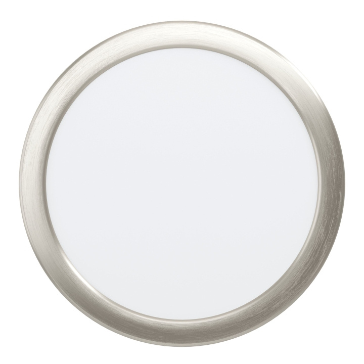 Eglo Fueva-Z recessed light brushed steel Ø21.6 - TW - Zigbee, Bluetooth in the group HOME ELECTRONICS / Lighting / Ceiling lights at TP E-commerce Nordic AB (D05056)