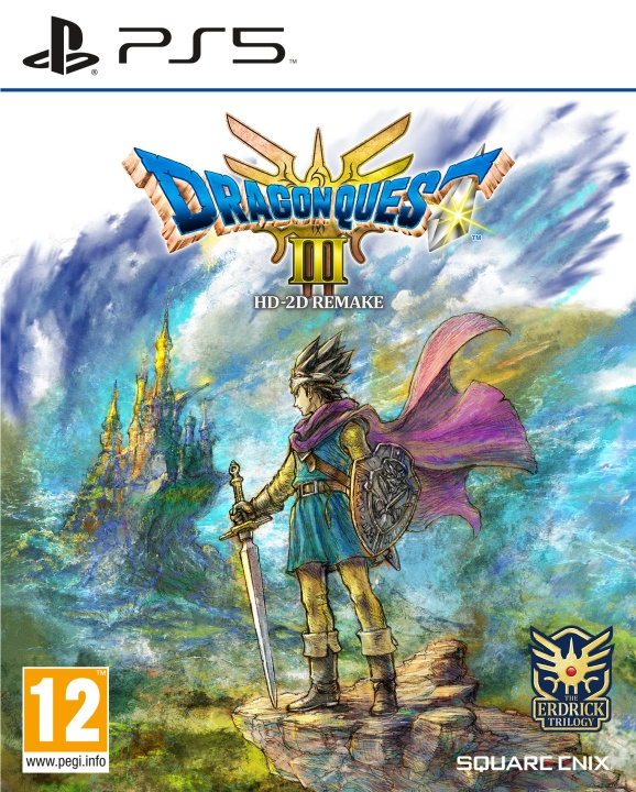 Dragon Quest III HD-2D Remake (PS5) in the group HOME ELECTRONICS / Game consoles & Accessories / Sony PlayStation 5 / Games at TP E-commerce Nordic AB (D05057)