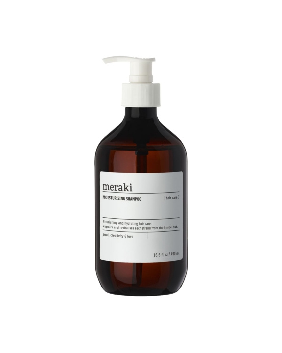 Meraki Moisturising Shampo 490 ml (309770207) in the group BEAUTY & HEALTH / Hair & Styling / Hair care / Schampoo at TP E-commerce Nordic AB (D05064)