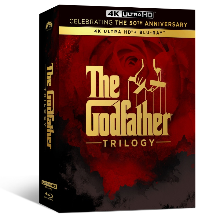 The Godfather 1-3 Regular UHD/BD box set in the group HOME ELECTRONICS / Audio & Picture / TV & Accessories / Movies / Blu-ray at TP E-commerce Nordic AB (D05066)