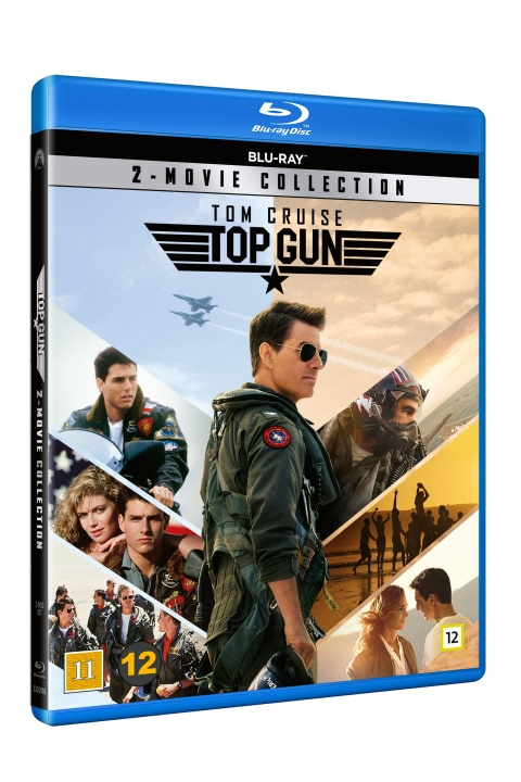 Top Gun : Maverick/ Top Gun Twinpack in the group HOME ELECTRONICS / Audio & Picture / TV & Accessories / Movies / Blu-ray at TP E-commerce Nordic AB (D05067)