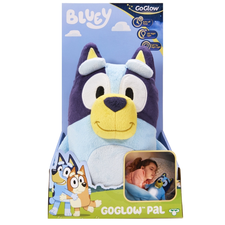 Bluey Kids Light Up Bedtime Pal – Soft toy night light - (10045) in the group TOYS, KIDS & BABY PRODUCTS / Baby toys / stuffed animals at TP E-commerce Nordic AB (D05068)